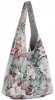 Kožené kabelka shopper bag Vittoria Gotti světle šedá VF9802